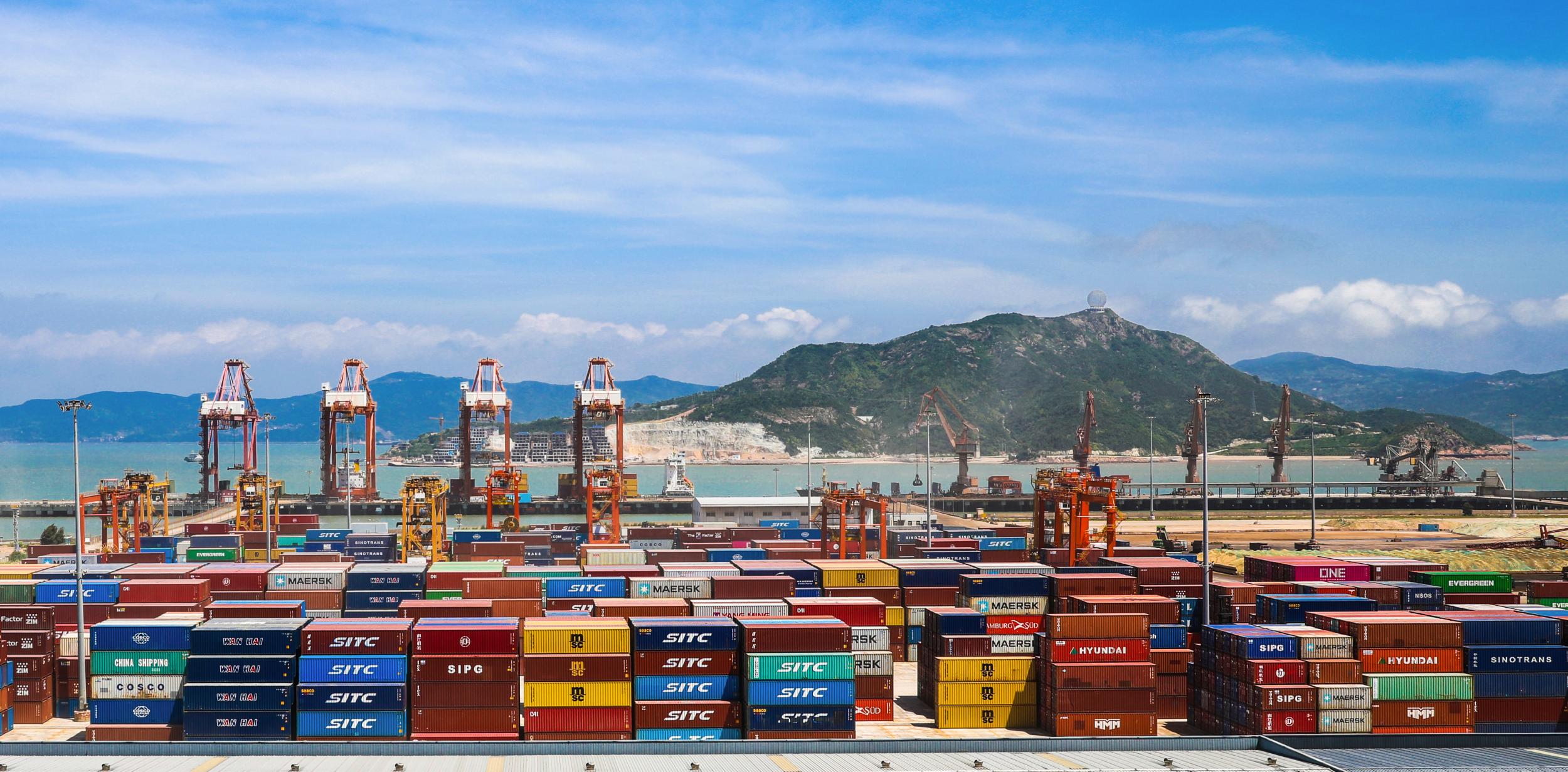 再創(chuàng)新高！溫州港、臺(tái)州港、鹽城港提前突破去年總量